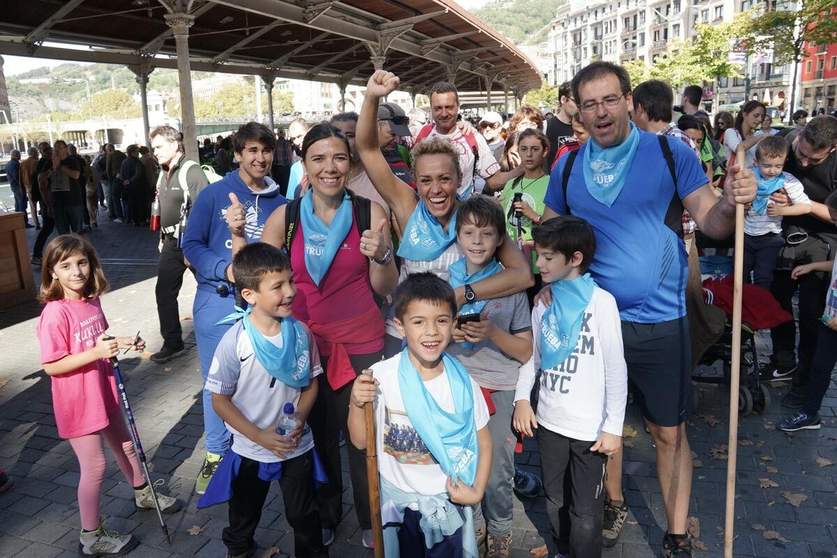 Foto 2139 de la la llegada | Galería - Subida a Artxanda 2016