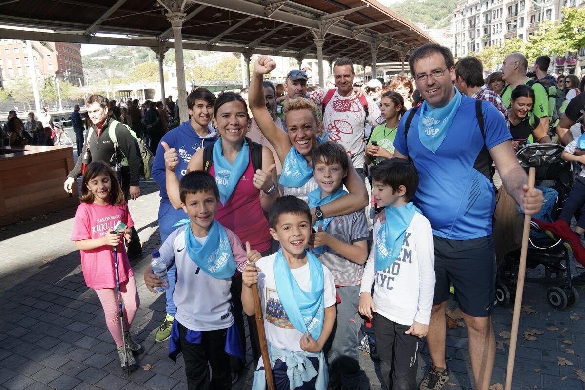 Foto 2140 de la la llegada | Galería - Subida a Artxanda 2016