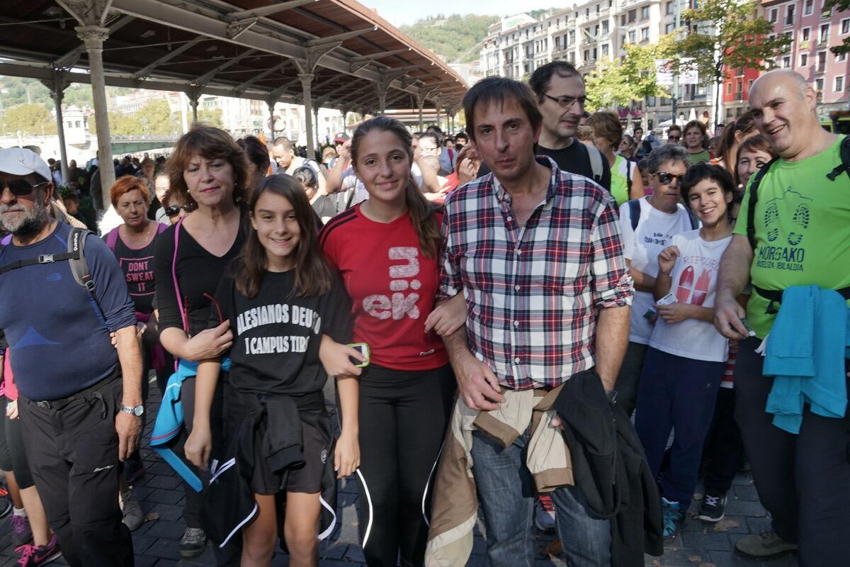 Foto 2148 de la la llegada | Galería - Subida a Artxanda 2016