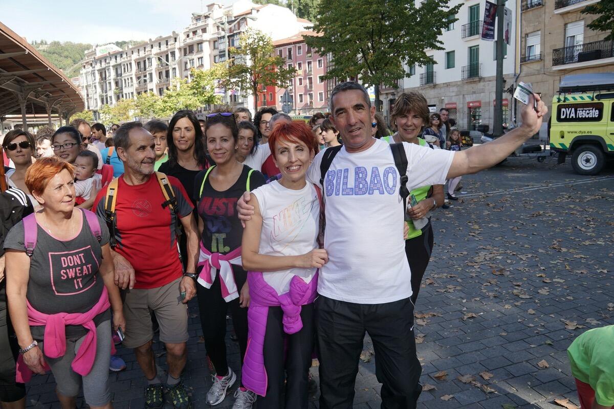 Foto 2155 de la la llegada | Galería - Subida a Artxanda 2016