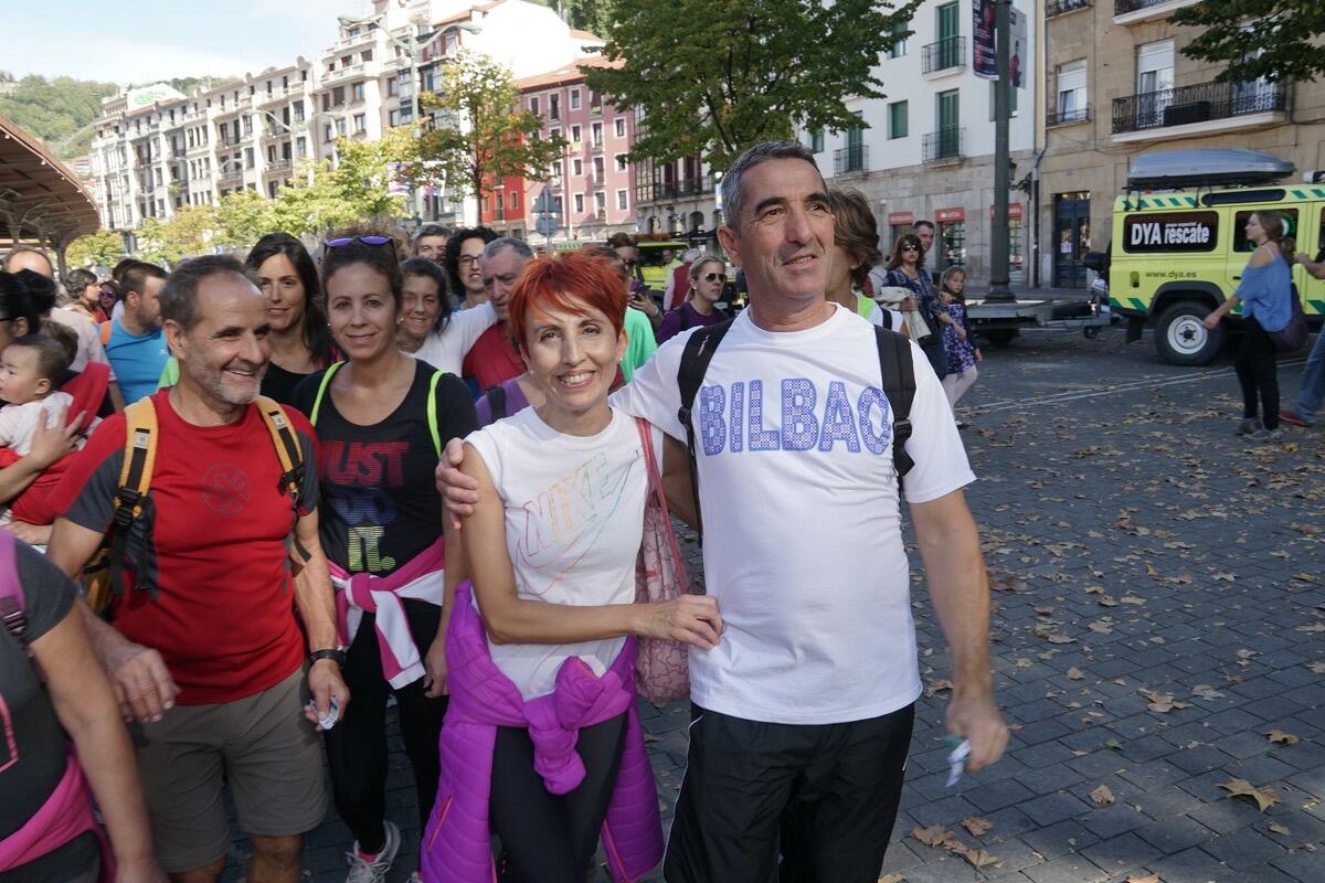 Foto 2156 de la la llegada | Galería - Subida a Artxanda 2016