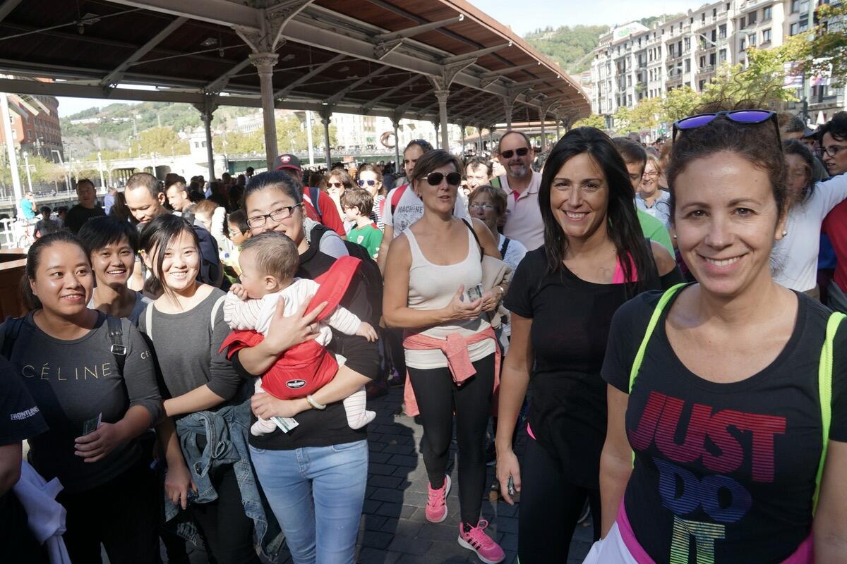 Foto 2158 de la la llegada | Galería - Subida a Artxanda 2016