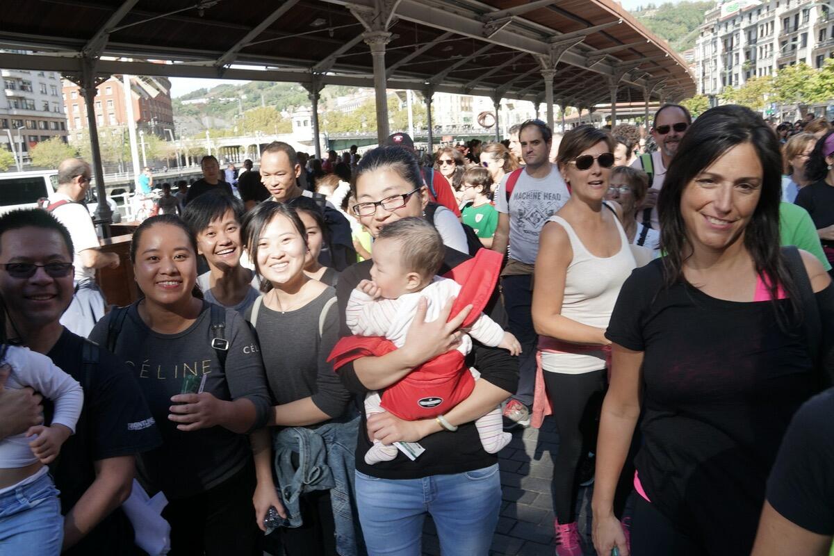 Foto 2159 de la la llegada | Galería - Subida a Artxanda 2016