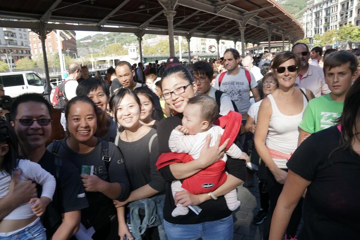 Foto 2160 de la la llegada | Galería - Subida a Artxanda 2016