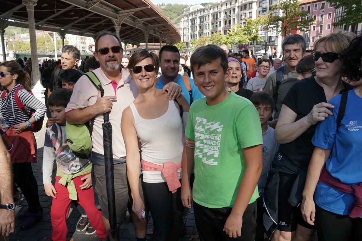 Foto 2165 de la la llegada | Galería - Subida a Artxanda 2016