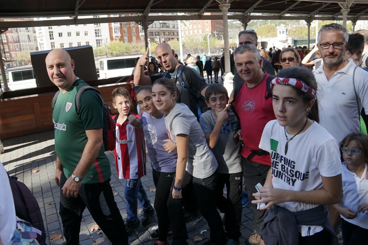 Foto 2221 de la la llegada | Galería - Subida a Artxanda 2016