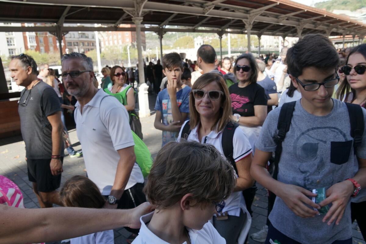 Foto 2222 de la la llegada | Galería - Subida a Artxanda 2016