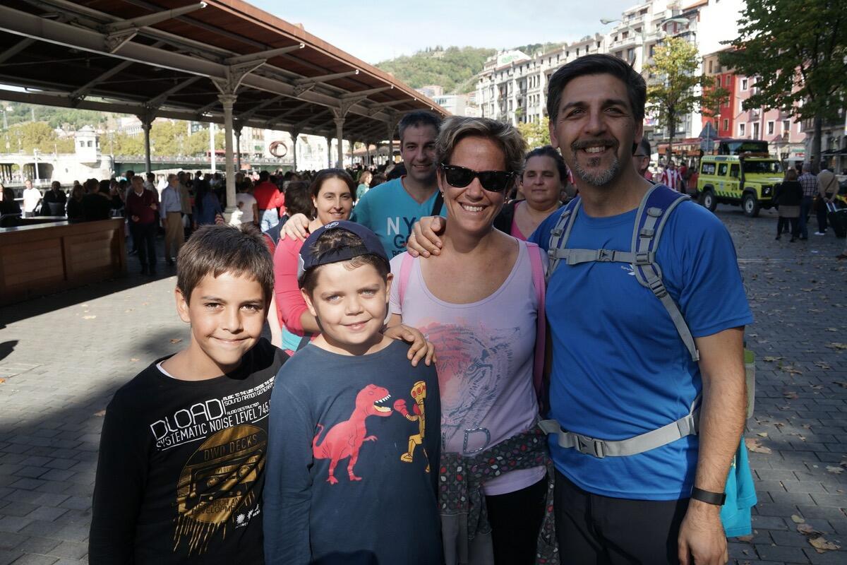 Foto 2241 de la la llegada | Galería - Subida a Artxanda 2016