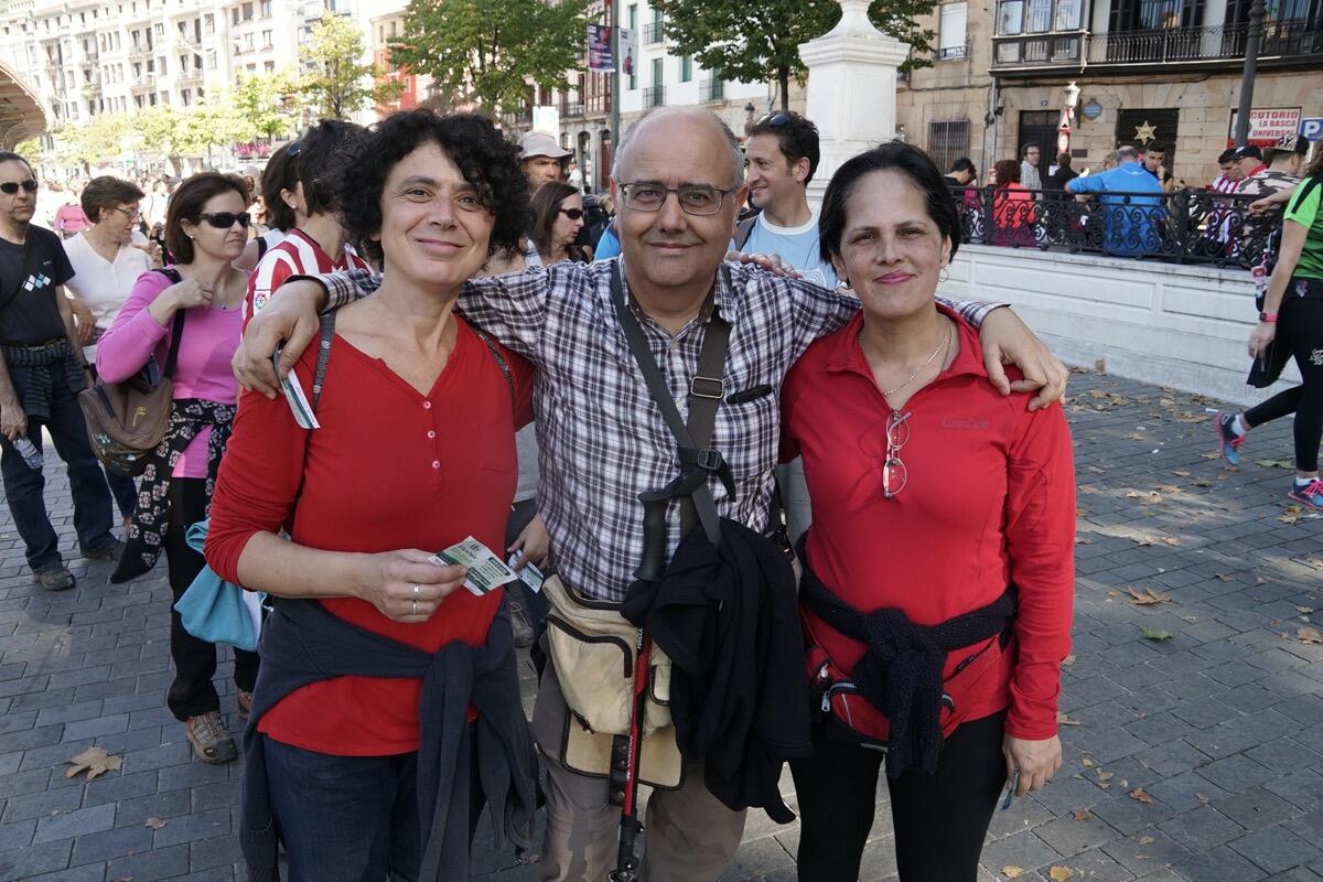 Foto 2245 de la la llegada | Galería - Subida a Artxanda 2016