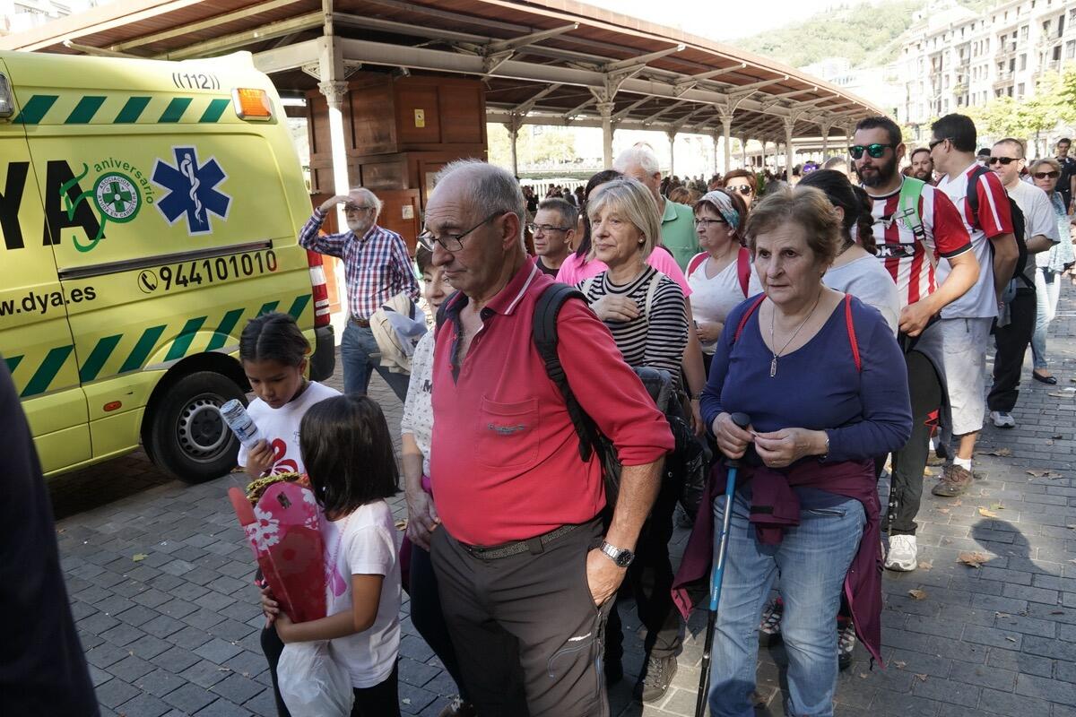 Foto 2249 de la la llegada | Galería - Subida a Artxanda 2016