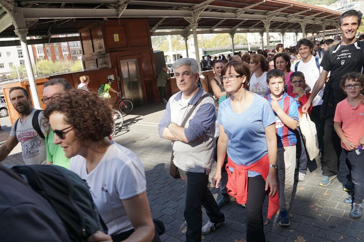 Foto 2260 de la la llegada | Galería - Subida a Artxanda 2016