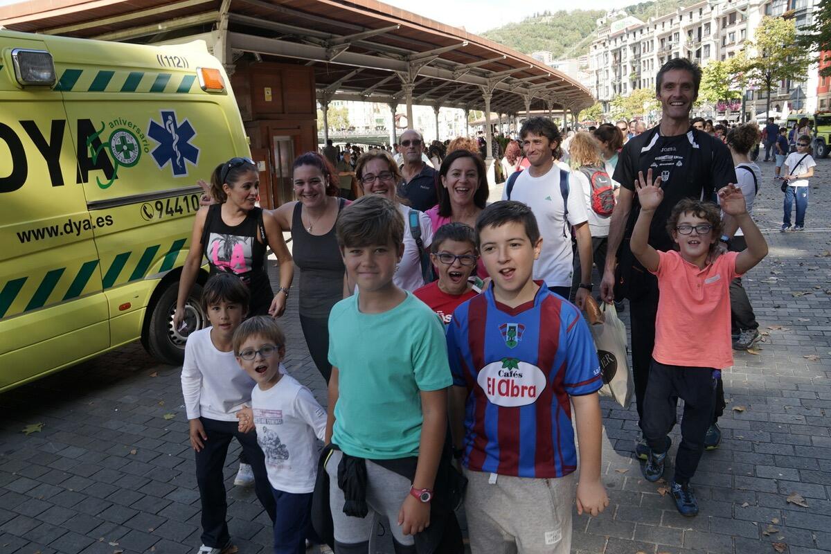 Foto 2266 de la la llegada | Galería - Subida a Artxanda 2016