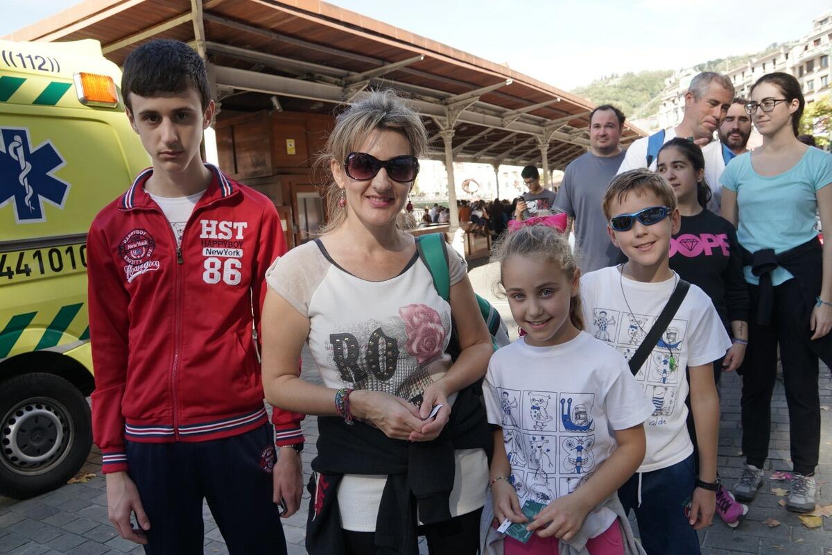 Foto 2276 de la la llegada | Galería - Subida a Artxanda 2016