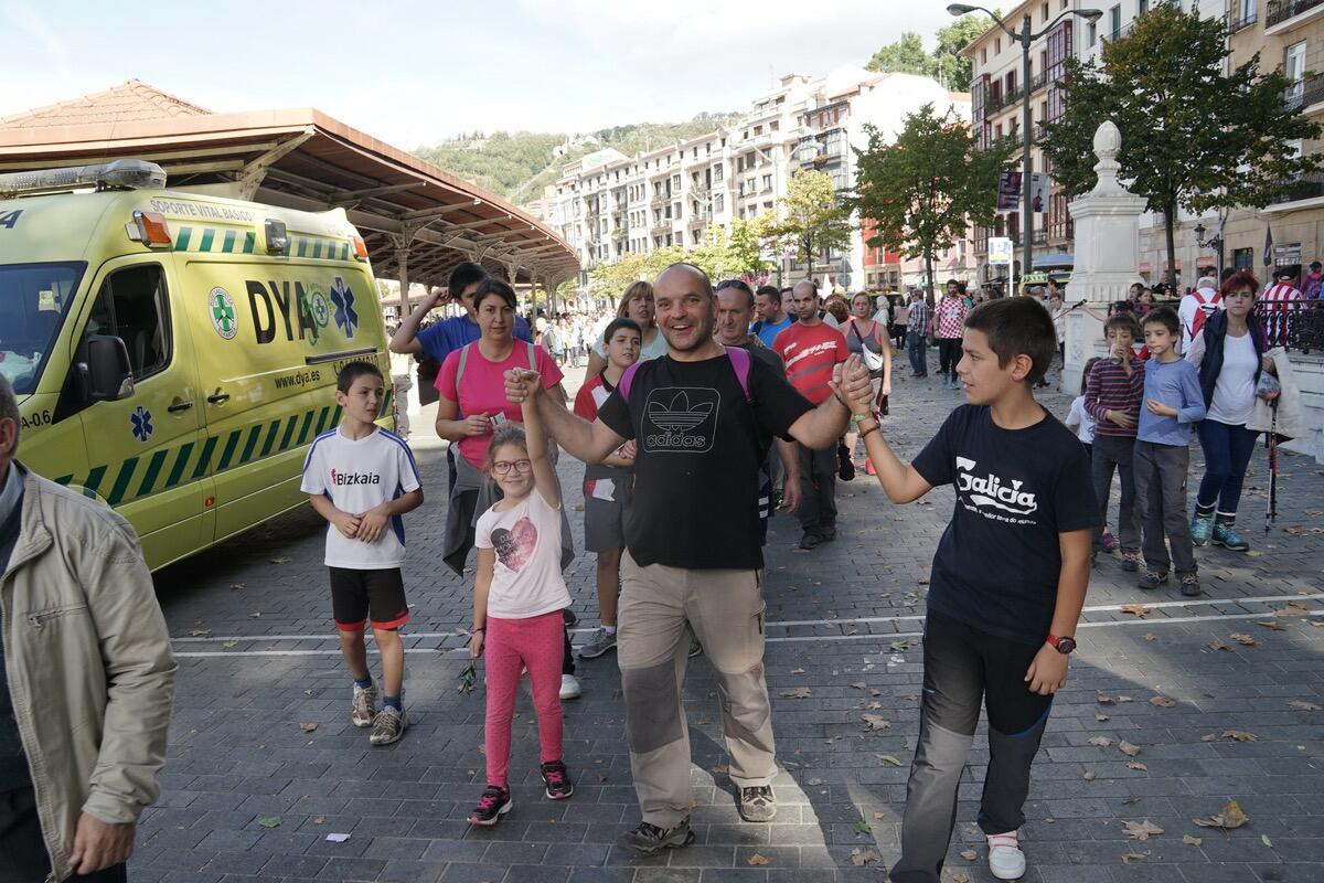 Foto 2285 de la la llegada | Galería - Subida a Artxanda 2016