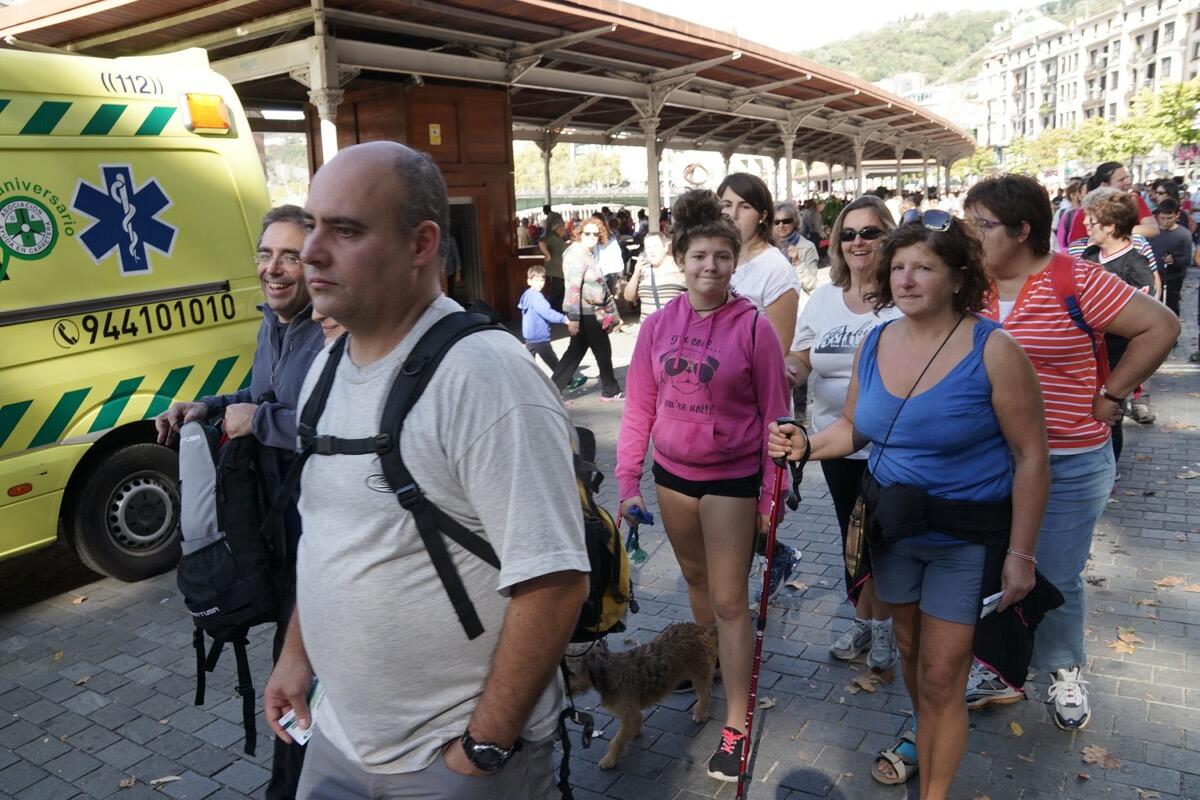 Foto 2290 de la la llegada | Galería - Subida a Artxanda 2016