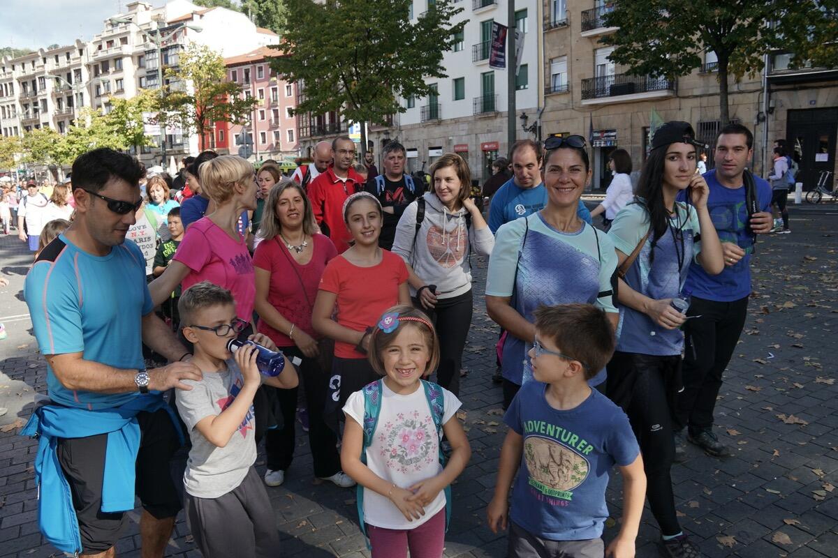 Foto 2321 de la la llegada | Galería - Subida a Artxanda 2016
