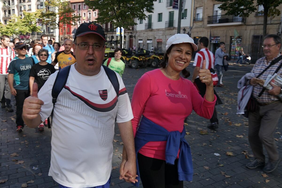 Foto 2332 de la la llegada | Galería - Subida a Artxanda 2016