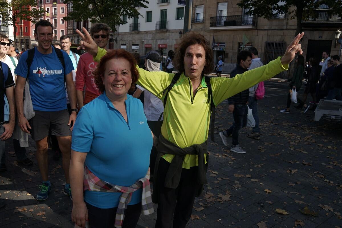 Foto 2334 de la la llegada | Galería - Subida a Artxanda 2016