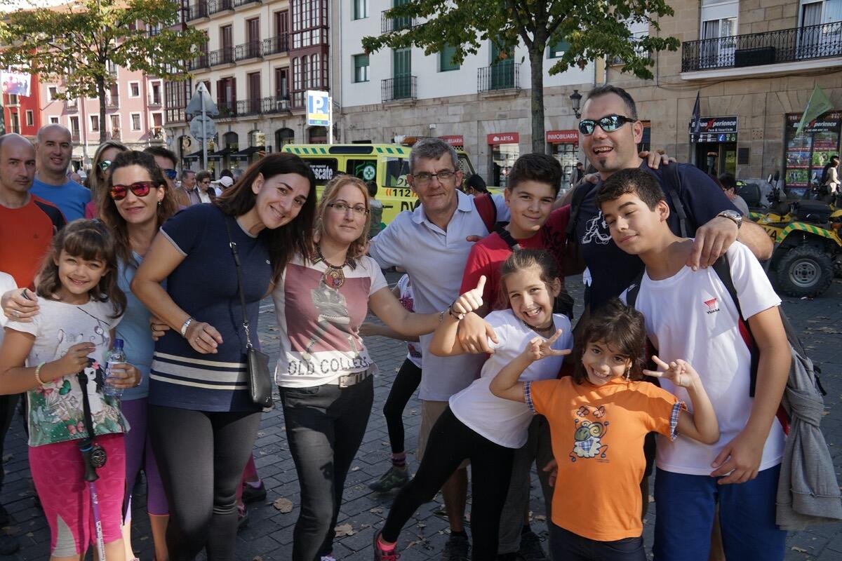 Foto 2342 de la la llegada | Galería - Subida a Artxanda 2016