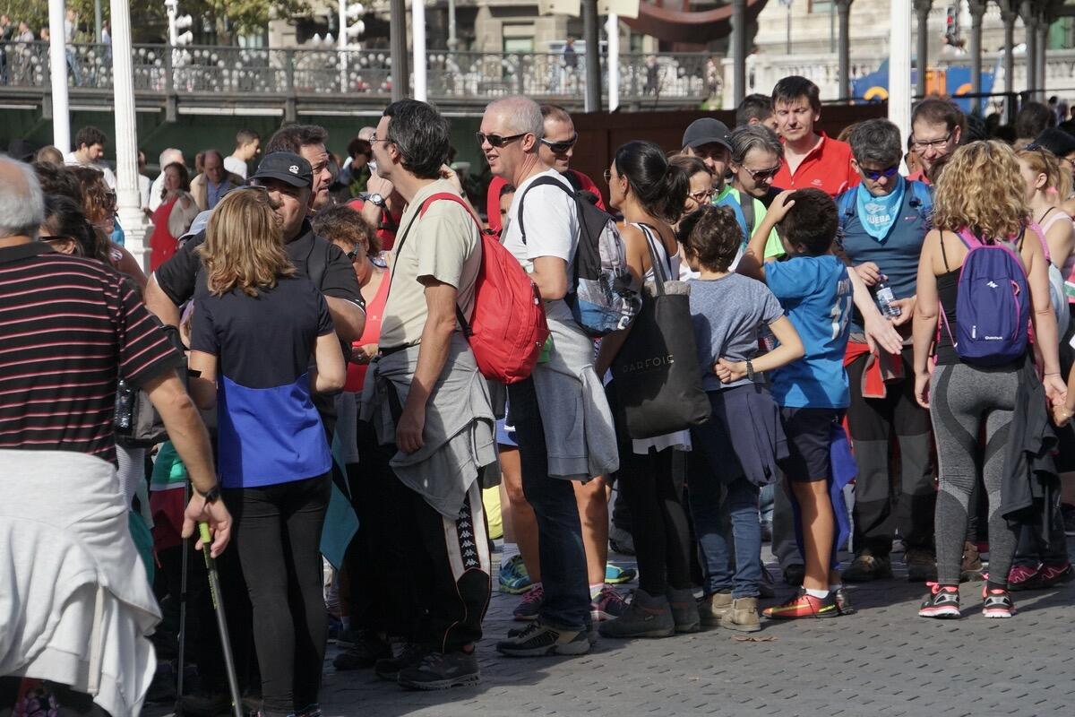 Foto 87 de la la llegada | Galería - Subida a Artxanda 2016