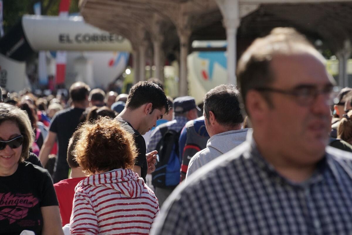 Foto 95 de la la llegada | Galería - Subida a Artxanda 2016