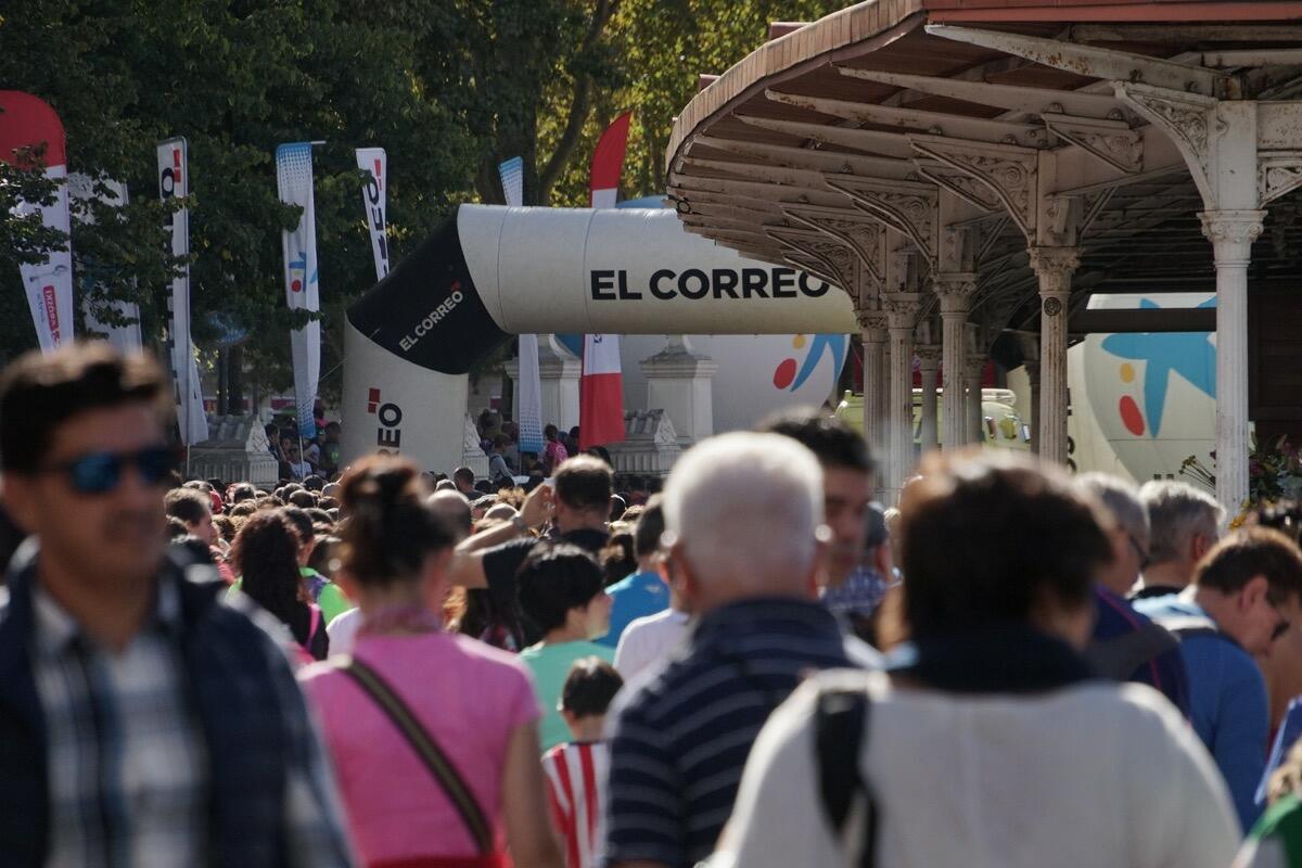 Foto 96 de la la llegada | Galería - Subida a Artxanda 2016