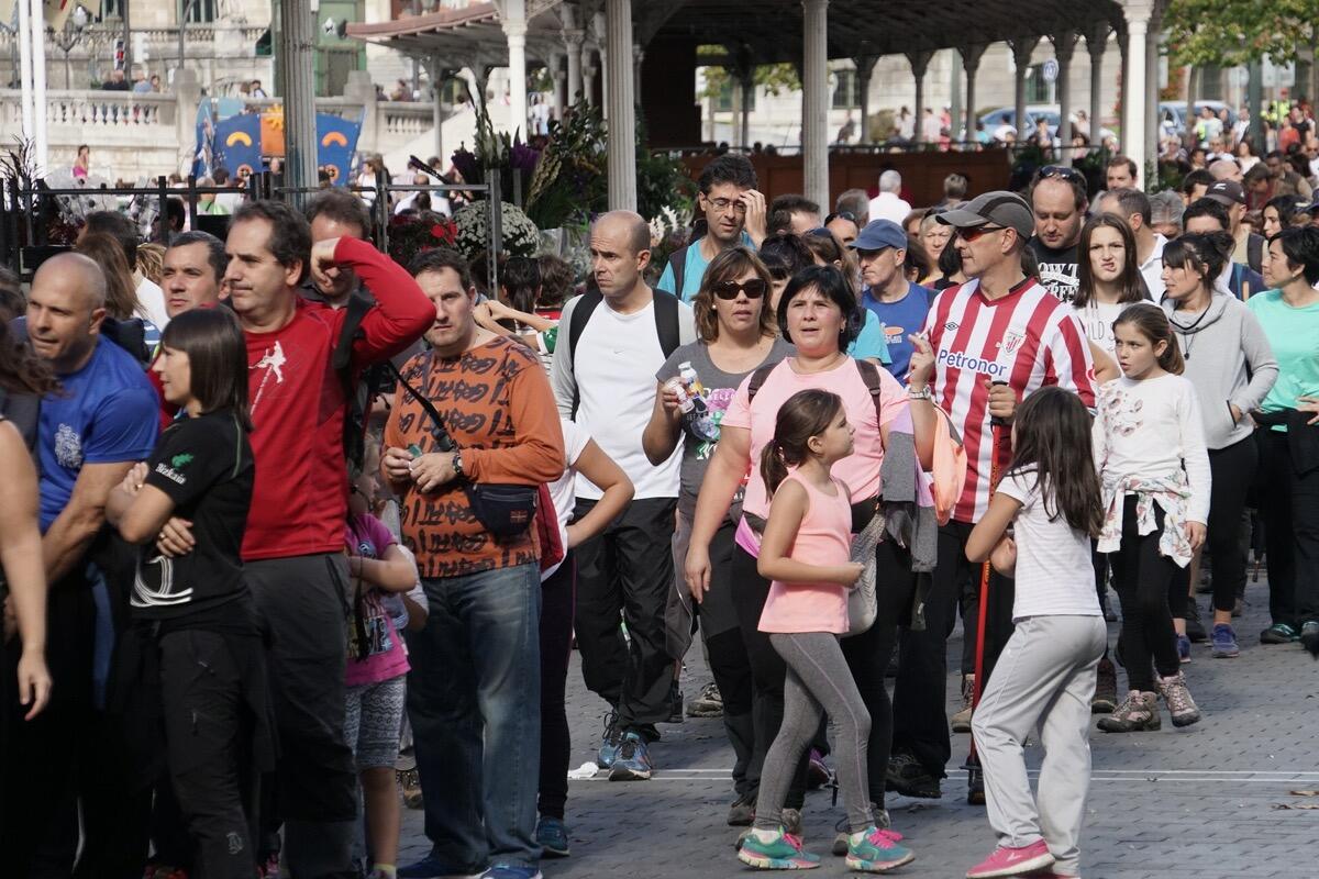 Foto 101 de la la llegada | Galería - Subida a Artxanda 2016