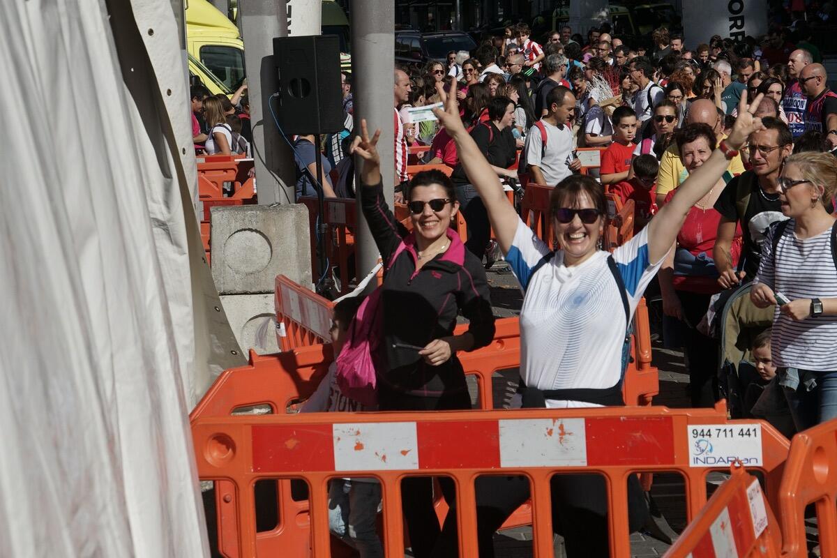 Foto 217 de la la llegada | Galería - Subida a Artxanda 2016