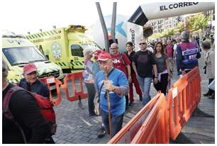 Foto 664 de la la llegada | Galería - Subida a Artxanda 2016
