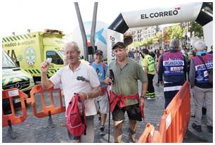 Foto 682 de la la llegada | Galería - Subida a Artxanda 2016