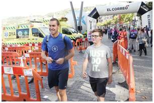 Foto 701 de la la llegada | Galería - Subida a Artxanda 2016