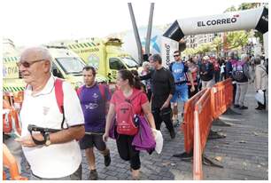 Foto 711 de la la llegada | Galería - Subida a Artxanda 2016