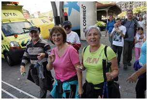 Foto 827 de la la llegada | Galería - Subida a Artxanda 2016