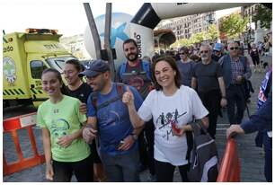 Foto 910 de la la llegada | Galería - Subida a Artxanda 2016