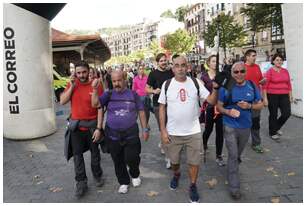 Foto 1074 de la la llegada | Galería - Subida a Artxanda 2016