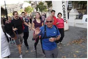 Foto 1076 de la la llegada | Galería - Subida a Artxanda 2016