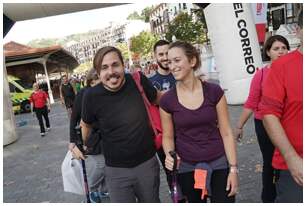 Foto 1077 de la la llegada | Galería - Subida a Artxanda 2016