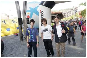 Foto 1087 de la la llegada | Galería - Subida a Artxanda 2016