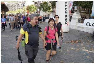 Foto 1089 de la la llegada | Galería - Subida a Artxanda 2016