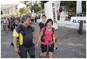 Foto 1090 de la la llegada | Galería - Subida a Artxanda 2016