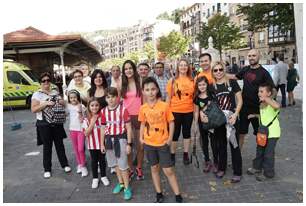 Foto 1101 de la la llegada | Galería - Subida a Artxanda 2016