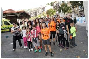 Foto 1104 de la la llegada | Galería - Subida a Artxanda 2016