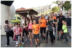 Foto 1105 de la la llegada | Galería - Subida a Artxanda 2016