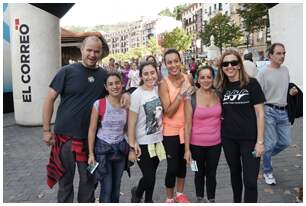 Foto 1115 de la la llegada | Galería - Subida a Artxanda 2016