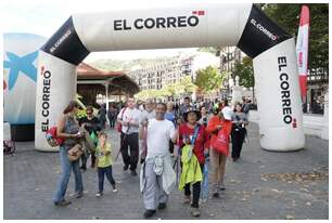 Foto 1127 de la la llegada | Galería - Subida a Artxanda 2016