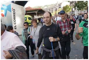 Foto 1203 de la la llegada | Galería - Subida a Artxanda 2016