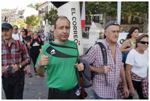 Foto 1204 de la la llegada | Galería - Subida a Artxanda 2016