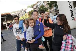 Foto 1210 de la la llegada | Galería - Subida a Artxanda 2016