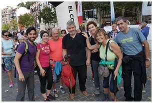 Foto 1221 de la la llegada | Galería - Subida a Artxanda 2016