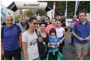 Foto 1247 de la la llegada | Galería - Subida a Artxanda 2016